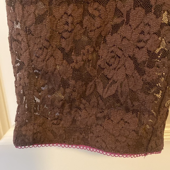 FREE PEOPLE All Day Womens Lace Capris NWT - Picture 7 of 7